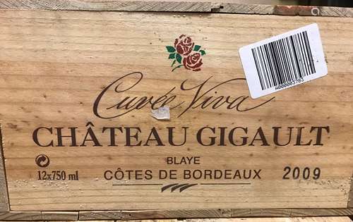 Chateau Gigault, Cotes de Bordeaux 2009