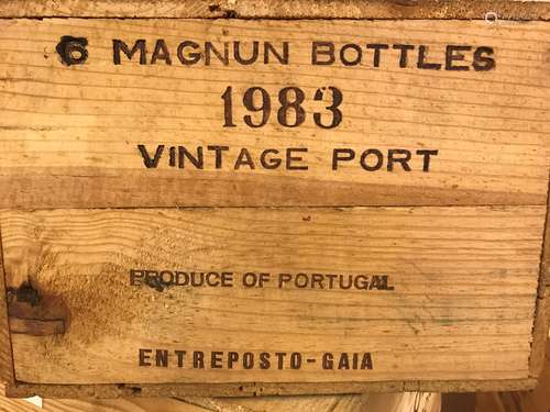 Dow's vintage port 1983,