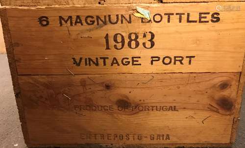 Dow's vintage port 1983,