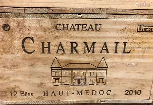 Chateau Charmail, Haut Medoc 2010,