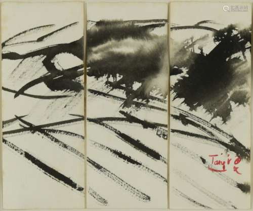 § T'ang Haywen (Chinese/French, 1927–1991)