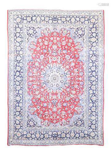 A Tabriz main carpet,