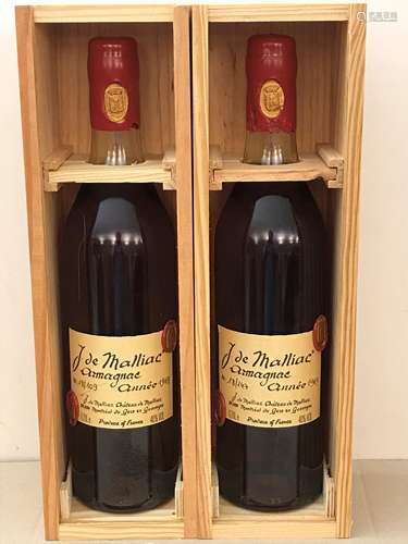 J M De Maillac Armagnac 1969,