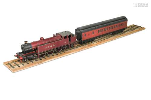 A model O Gauge LMS standard tank locomotive 4-6-4,