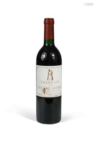 Chateau Latour, Pauillac 1er Cru 1985,