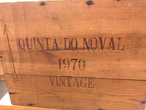 Quinta do Noval vintage port 1970,