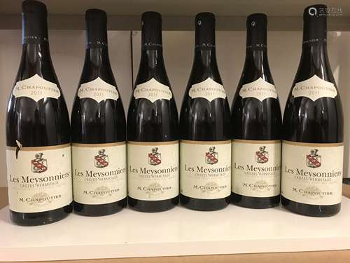 Crozes-Hermitage Les Meysonniers 2011,