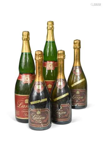 Lanson Champagne 1971,