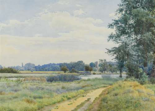 William Fraser Garden (British, 1856-1921)