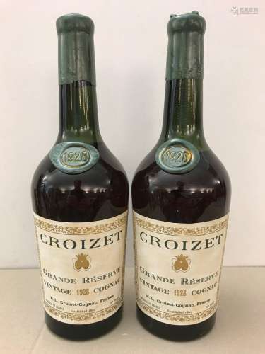 Croizet Grand Reserve cognac 1928,