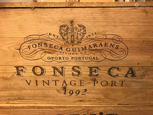 Fonseca Guimaraens vintage port 1992,