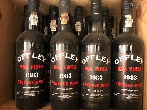 Offley's Boa Vista vintage port 1983,