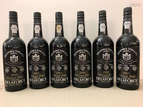 Delaforce vintage port 1985,