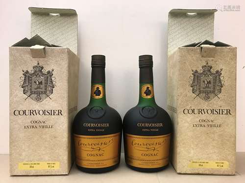 Courvoisier Extra Vieille cognac,