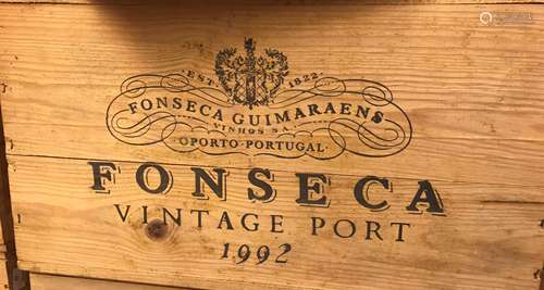 Fonseca Guimaraens vintage port 1992,