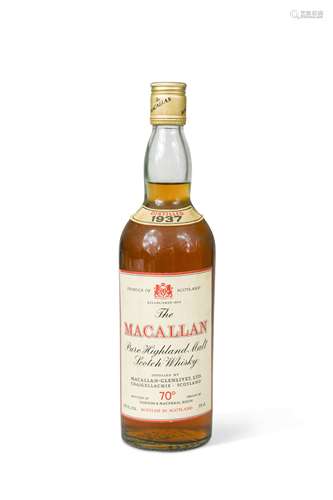 The Macallan Pure Highland Malt Scotch Whisky, distilled 193...