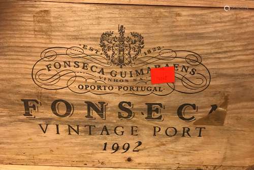 Fonseca Guimaraens vintage port 1992,