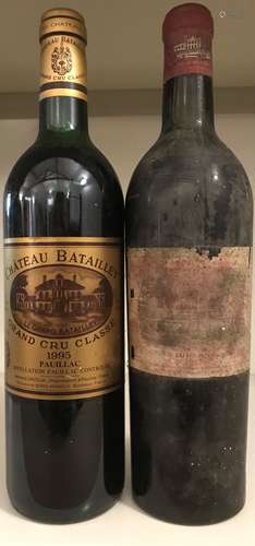 Chateau Lafite Rothschild, Pauillac 1er Cru 1952,