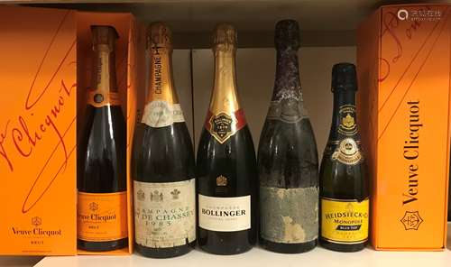 Champagne. Veuve Clicquot 1966,