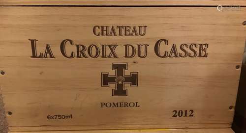 Chateau La Croix du Casse, Pomerol 2012,