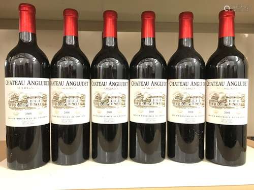 Chateau Angludet, Margaux 2008,