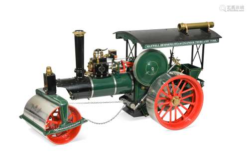 A precision built 1 inch scale live steam model of a Road Ro...