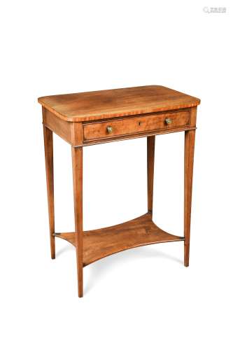 A mahogany occasional table, mid 19th century,