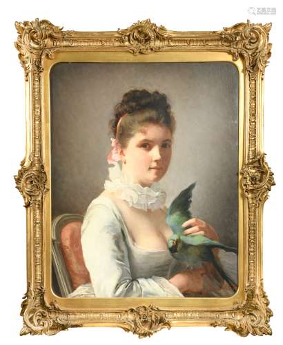 Jeanne Bôle, Comtesse de Toulza (French, fl. 1870-1883)