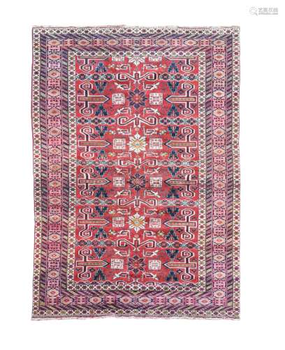 An exceptionally fine Perepedil/Shirvan rug,