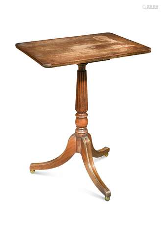 A Regency rosewood occasional table,