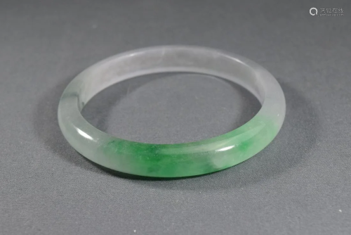 A Jadeite Bangle