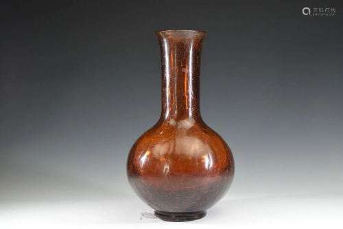 A Glass Vase