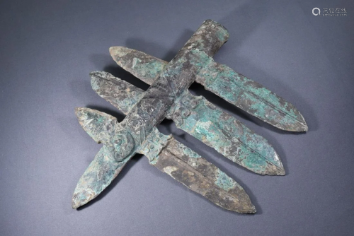 A Chinese Bronze Ge