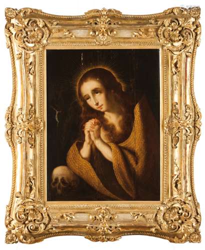 Flemish school, 17th centuryMary MagdaleneOil on boardruAntw...