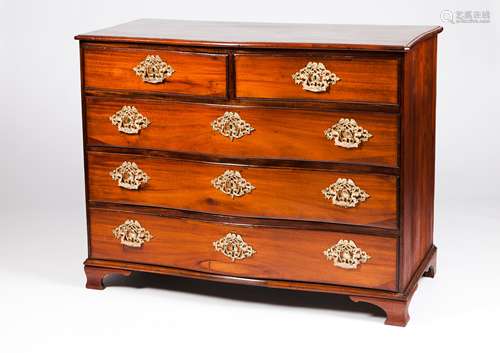 A D.Maria chest of drawersBrazilian rosewood Two short and t...