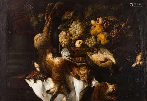 European school, 19th / 20th centuryA Still Life with fruits...