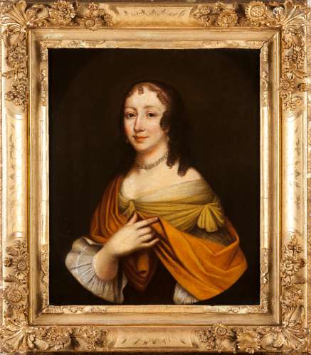 French school, 18th centuryA portrait of a lady Oil on canva...