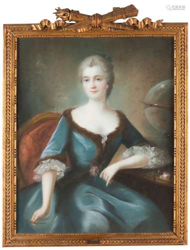 French school, 18th centuryPortrait of Gabrielle Émilie Le T...