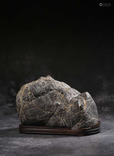 A Lingbi Stone Boulder Ornament