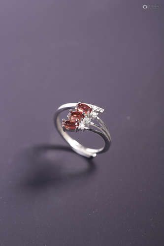 0.5Ct Ruby Ring