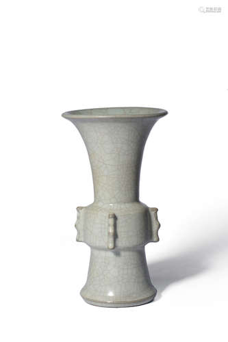 A Guan Type Beaker Vase