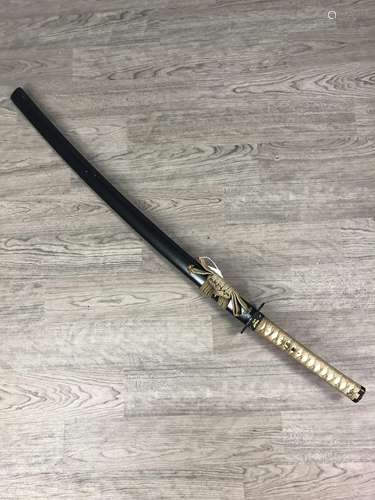 A REPRODUCTION JAPANESE SWORD