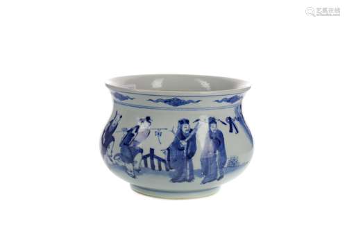 A 20TH CENTURY CHINESE POT