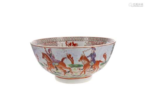 A LATE 20TH CENTURY CHINESE BOWL