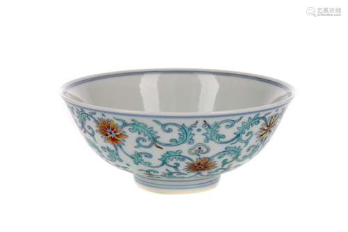 A 20TH CENTURY CHINESE BOWL