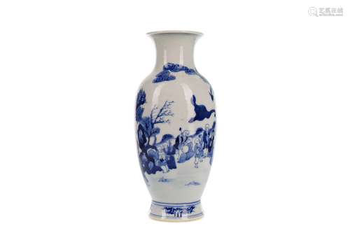 A 20TH CENTURY CHINESE VASE