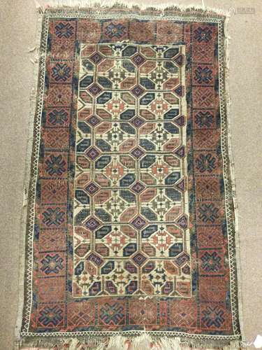 A MIDDLE EASTERN RUG