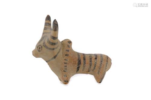 AN INDUS VALLEY ANIMAL MODEL OF A BULL