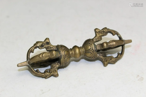 Tibetan Bronze Vajra