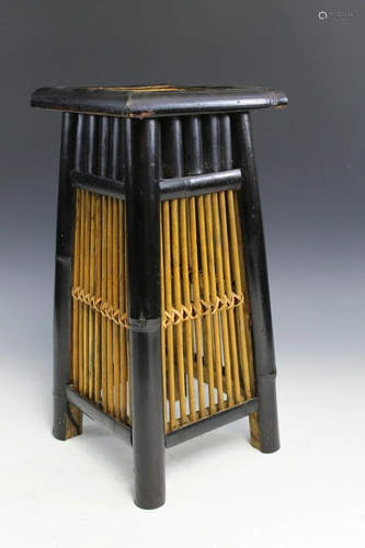 Chinese Bamboo Stand